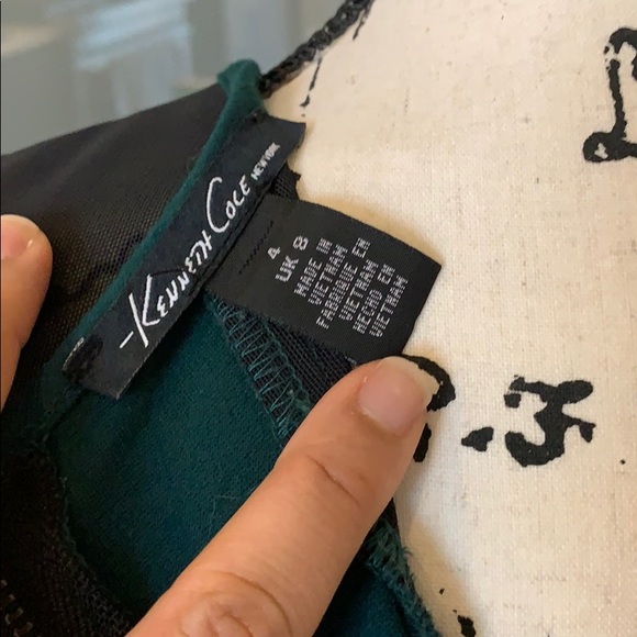 Colorblock Mesh Sleeve Dress - Picture 3 of 4